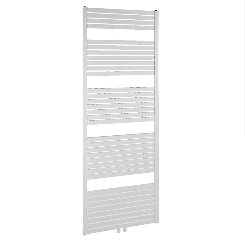 Biały kombinowany grzejnik łazienkowy Thermal Trend o wymiarach 60x169 cm