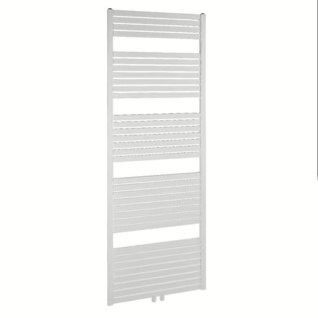 Biały kombinowany grzejnik łazienkowy Thermal Trend o wymiarach 60x169 cm