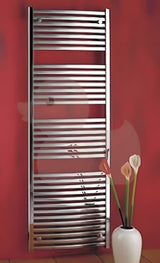 Biały kombinowany grzejnik rurowy grzejnik łazienkowy Thermal Trend KM 90x181,5 cm do łazienki