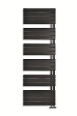 Kombinowany łazienkowy grzejnik łazienkowy Thermal Trend Oliver 151x45 cm w kolorze antracytowym