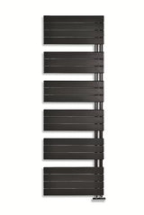 Kombinowany łazienkowy grzejnik łazienkowy Thermal Trend Oliver 179x60 cm w kolorze antracytowym