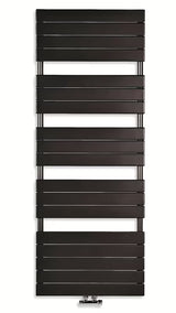 Kombinowany grzejnik łazienkowy Thermal Trend Viktor 45x122 cm w kolorze antracytowym pro do łazienki.