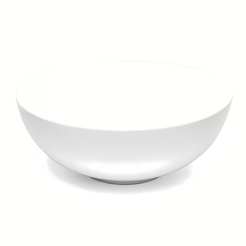 Biała umywalka nablatowa  Triomini Slim 38,5 x 38,5 cm z cienkościennej ceramiki