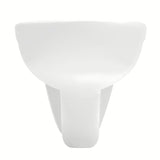 Białe miska WC wisząca Vitra z bezkołnierzowym spłukiwaniem pro łatwe utrzymanie czystości