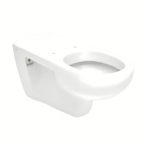Vitra Conforma miska WC wisząca w kolorze białym, w wersji wydłużonej pro dla osób z ograniczoną sprawnością ruchową