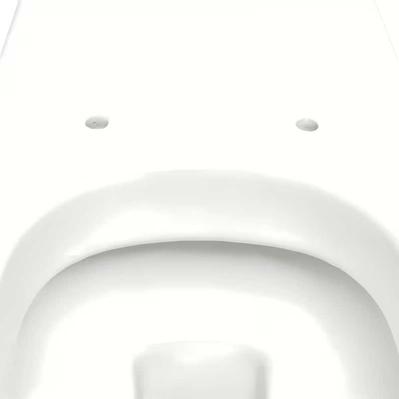 Vitra Conforma miska WC wisząca w kolorze białym, w wersji wydłużonej pro dla osób z ograniczoną sprawnością ruchową