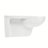 Vitra Conforma miska WC wisząca w kolorze białym, w wersji wydłużonej pro dla osób z ograniczoną sprawnością ruchową