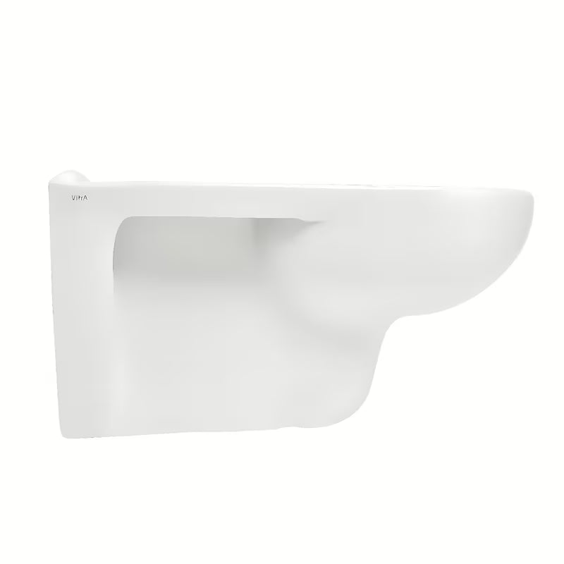 Vitra Conforma miska WC wisząca w kolorze białym, w wersji wydłużonej pro dla osób z ograniczoną sprawnością ruchową