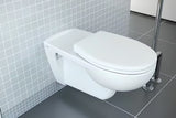 Vitra Conforma miska WC wisząca w kolorze białym, w wersji wydłużonej pro dla osób z ograniczoną sprawnością ruchową