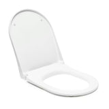 Biała DESKA sedesowa Vitra Integra o slim designie i z funkcją soft Close