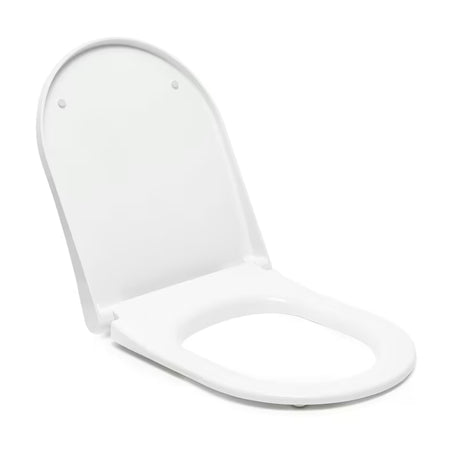 Biała DESKA sedesowa Vitra Integra o slim designie i z funkcją soft Close
