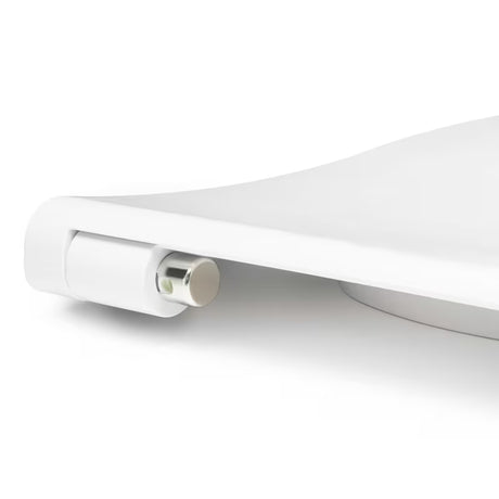 Biała DESKA sedesowa Vitra Integra z slim wzornictwem i funkcją soft Close
