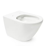 Miska WC Wisząca vitra Integra w kolorze białym z technologią Rim-Ex i deską soft Close.