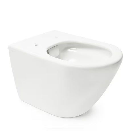 Miska WC Wisząca vitra Integra w kolorze białym z technologią Rim-Ex i deską soft Close.