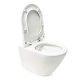 Miska WC Wisząca vitra Integra w kolorze białym z technologią Rim-Ex i deską soft Close.
