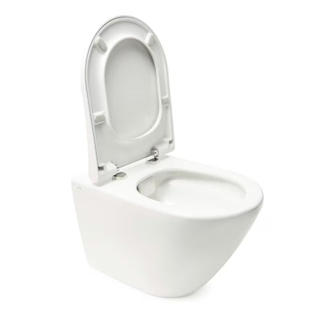 Miska WC Wisząca vitra Integra w kolorze białym z technologią Rim-Ex i deską soft Close.