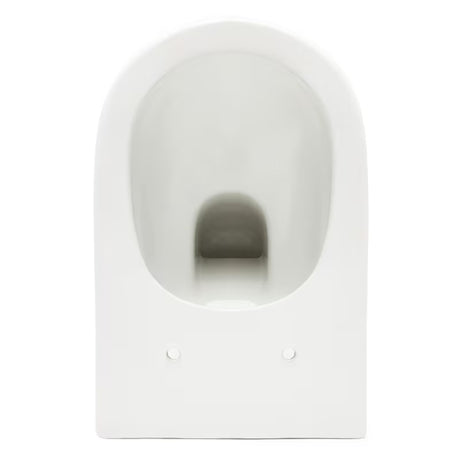 Miska WC Wisząca vitra Integra w kolorze białym z technologią Rim-Ex i deską soft Close.