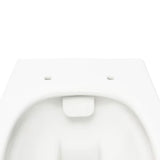 Miska WC Wisząca vitra Integra w kolorze białym z technologią Rim-Ex i deską soft Close.