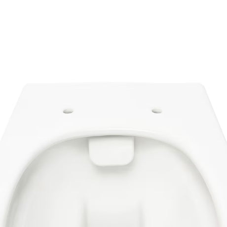 Miska WC Wisząca vitra Integra w kolorze białym z technologią Rim-Ex i deską soft Close.