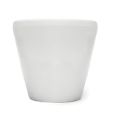 Biały wiszący bidet Vitra Integra z otworem na baterię i przelewem