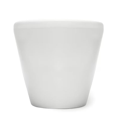 Biały wiszący bidet Vitra Integra z otworem na baterię i przelewem