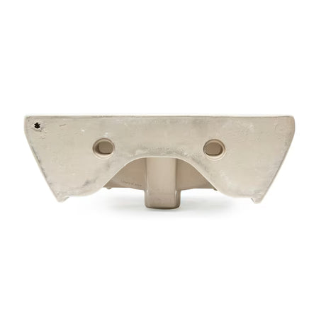 Biała ceramiczna umywalka wiszące vitra Integra 45x40 cm z otworem na baterię pośrodku