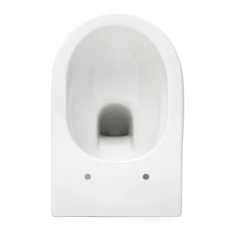 Biała miska WC wisząca vitra Integra bez układu spłukującego z technologią Rim-Ex i deską soft Close.