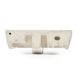 Biała ceramiczna mała umywalka Vitra Integra 37x22 cm z otworem na baterię po lewej stronie, w połysku