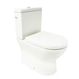 Biała KOMPAKT wc vitra Integra bez układu spłukującego z deską soft Close ze zbiornikiem