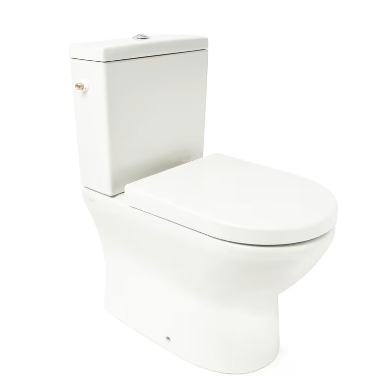 Biała KOMPAKT wc vitra Integra bez układu spłukującego z deską soft Close ze zbiornikiem