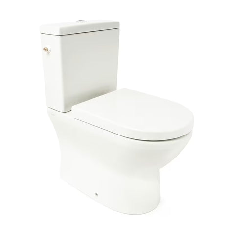 Biała KOMPAKT wc vitra Integra bez układu spłukującego z deską soft Close ze zbiornikiem