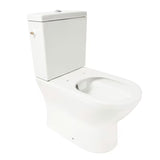Biała KOMPAKT wc vitra Integra bez układu spłukującego z deską soft Close ze zbiornikiem
