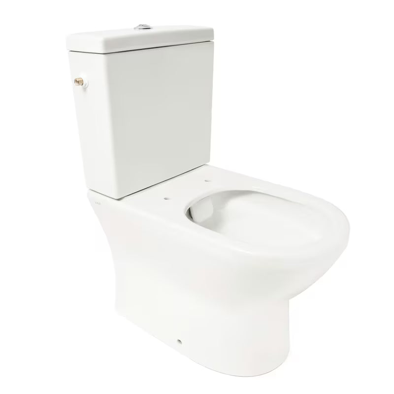 Biała KOMPAKT wc vitra Integra bez układu spłukującego z deską soft Close ze zbiornikiem