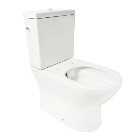 Biała KOMPAKT wc vitra Integra bez układu spłukującego z deską soft Close ze zbiornikiem