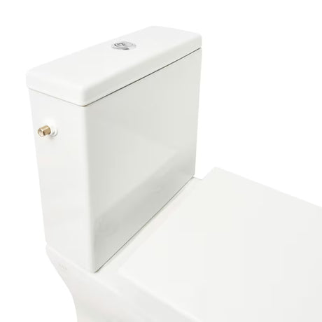 Biała KOMPAKT wc vitra Integra bez układu spłukującego z deską soft Close ze zbiornikiem