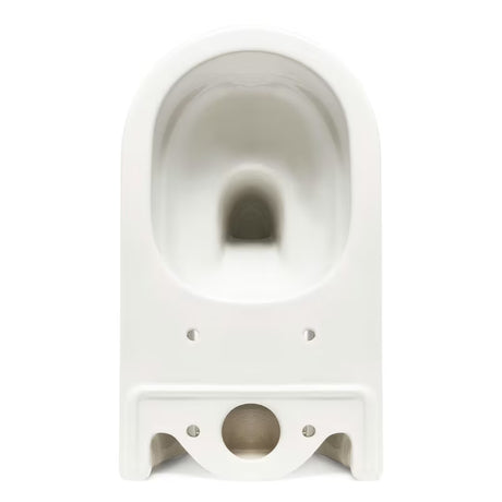 Biała KOMPAKT wc vitra Integra bez układu spłukującego z deską soft Close ze zbiornikiem