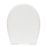 Biała DESKA sedesowa Vitra Normus z technologią soft Close, EasyLock i metalowymi zawiasami z ukrytym mocowaniem.
