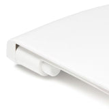 Biała DESKA sedesowa Vitra Normus z technologią soft Close, EasyLock i metalowymi zawiasami z ukrytym mocowaniem.