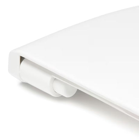 Biała DESKA sedesowa Vitra Normus z technologią soft Close, EasyLock i metalowymi zawiasami z ukrytym mocowaniem.