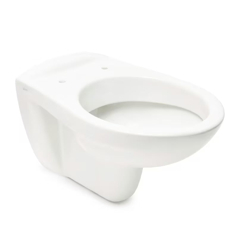 Białe miska WC wisząca vitra Normus z deską soft Close i funkcją QuickRelease