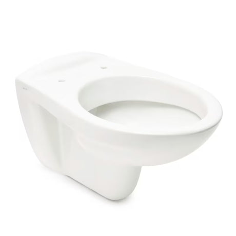 Białe miska WC wisząca vitra Normus z deską soft Close i funkcją QuickRelease
