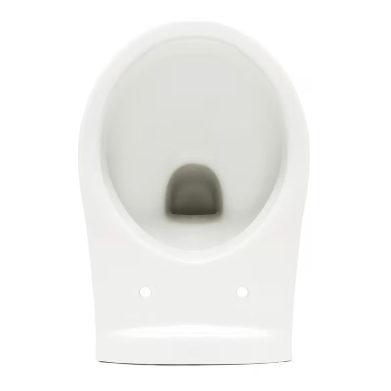 Białe miska WC wisząca vitra Normus z deską soft Close i funkcją QuickRelease