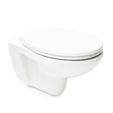 Miska WC Wisząca Vitra Normus w kolorze białym, bez układu spłukującego z deską soft Close.