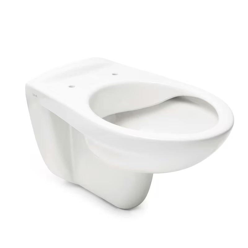 Miska WC Wisząca Vitra Normus w kolorze białym, bez układu spłukującego z deską soft Close.