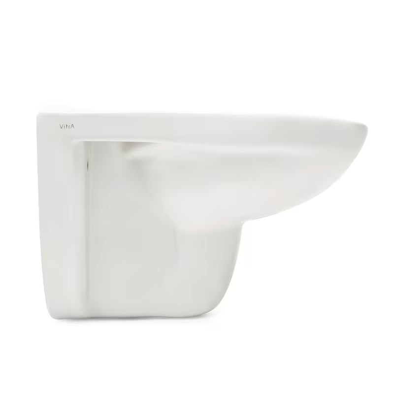 Miska WC Wisząca Vitra Normus w kolorze białym, bez układu spłukującego z deską soft Close.