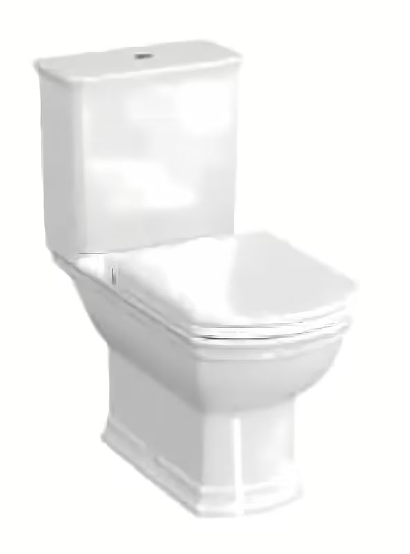 Biała miska WC kompakt ke MISKA wc Vitra Ricordi bez spłuczki i deski