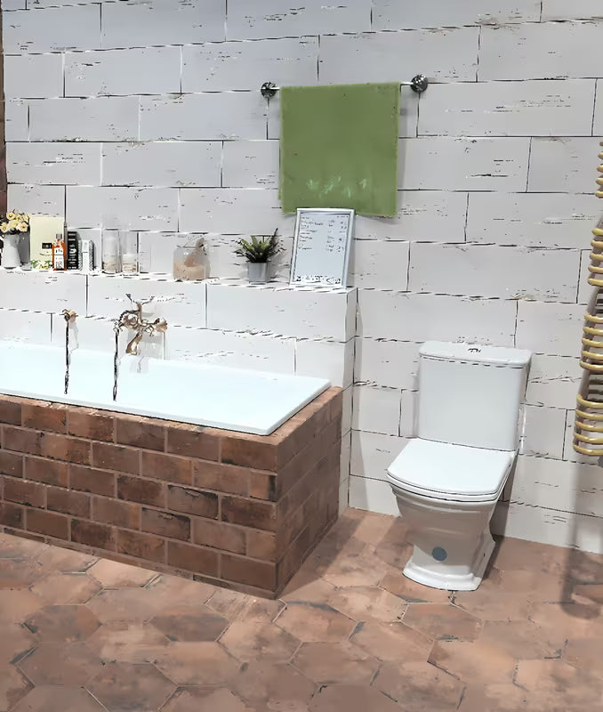 Biała miska WC kompakt ke MISKA wc Vitra Ricordi bez spłuczki i deski