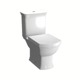Biały ceramiczny zbiornik WC kompakt ke MISKA wc Vitra Ricordi z dolnym doprowadzeniem wody