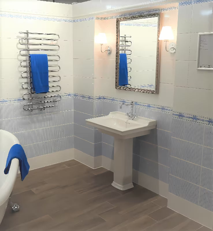 Vitra Ricordi wiszące umywalka ceramiczna biała 65 x 53 cm z otworem pro na baterię pośrodku
