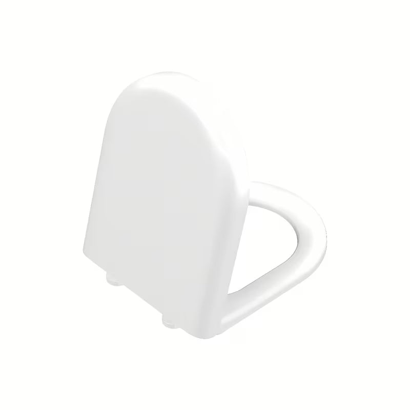 Białe DESKA sedesowa vitra S50 z soft Close i EasyLock w zaokrąglonym designie